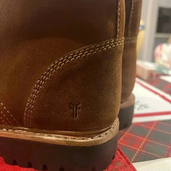 FRYE Men’s Russell boots 10.5 STYLE# FR41606 - Picture 5 of 10